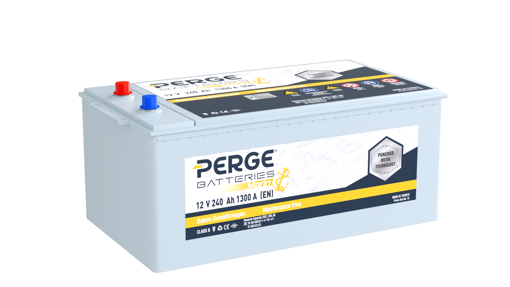 Perge Batteries Marin 12 V 240 AH