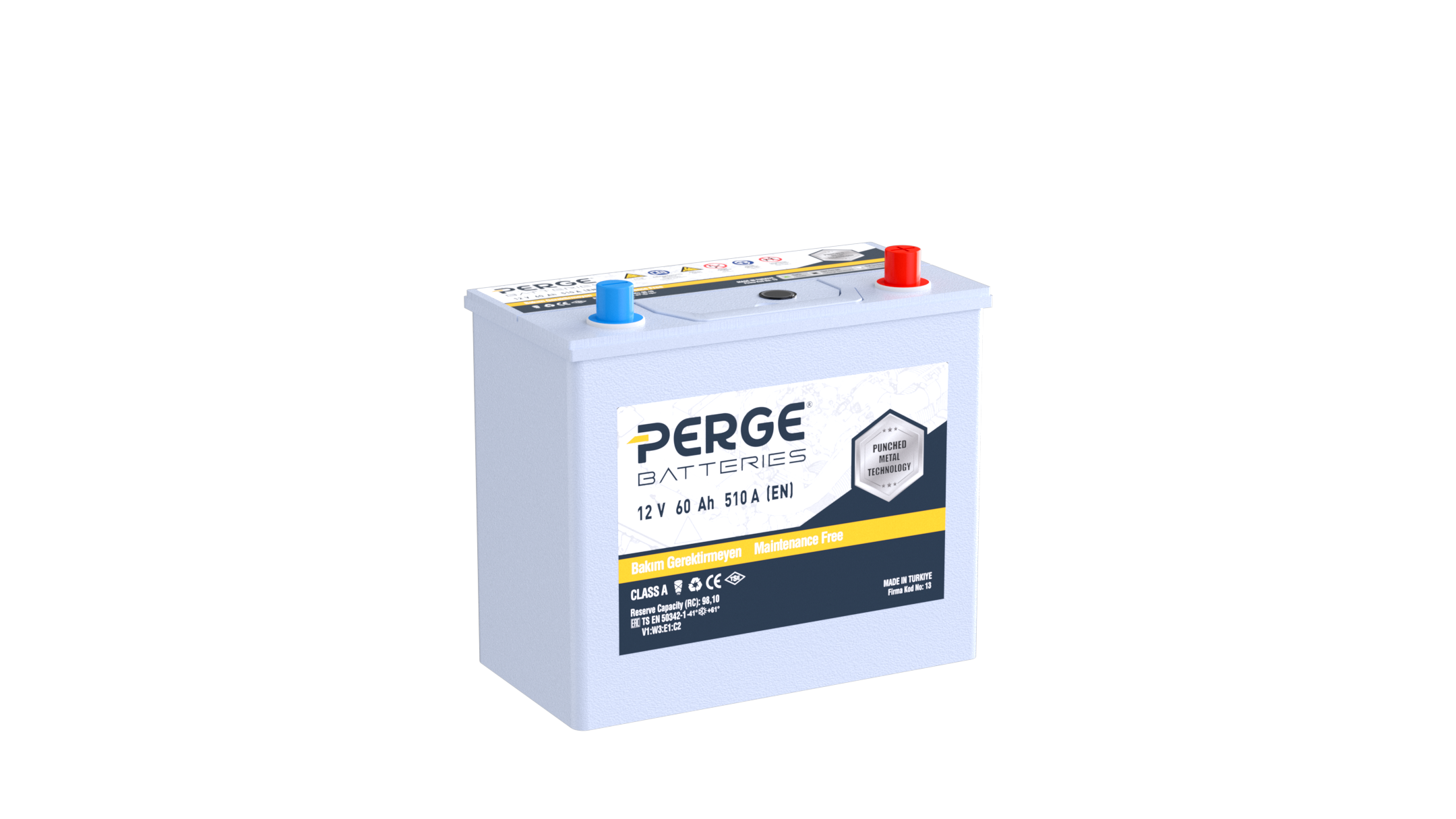 Perge Batteries 12V 60 Ah