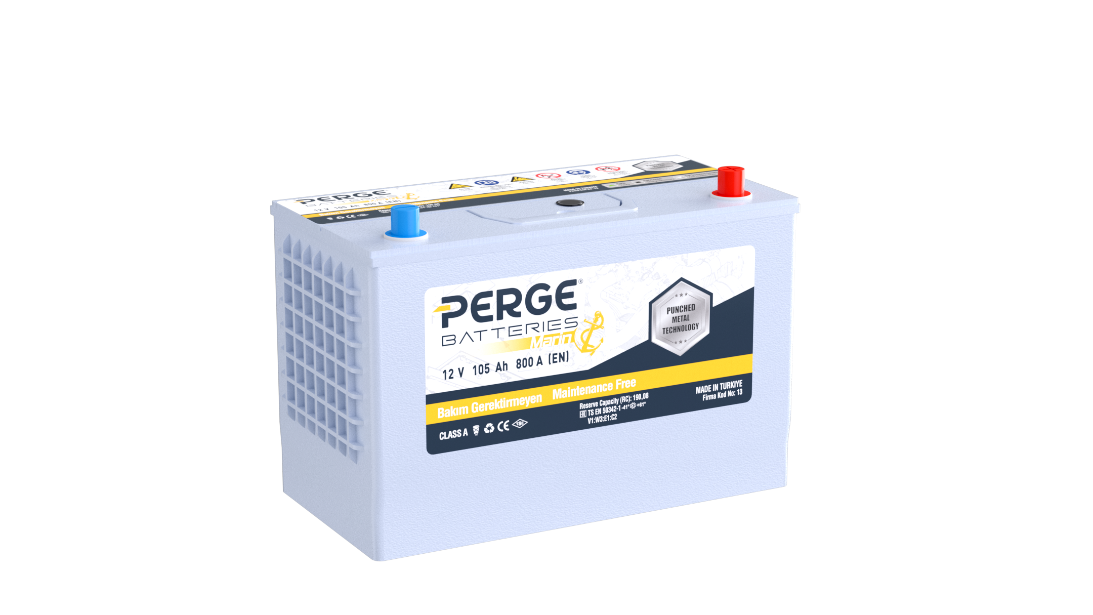 Perge Batteries Marin 12 V 105 Ah